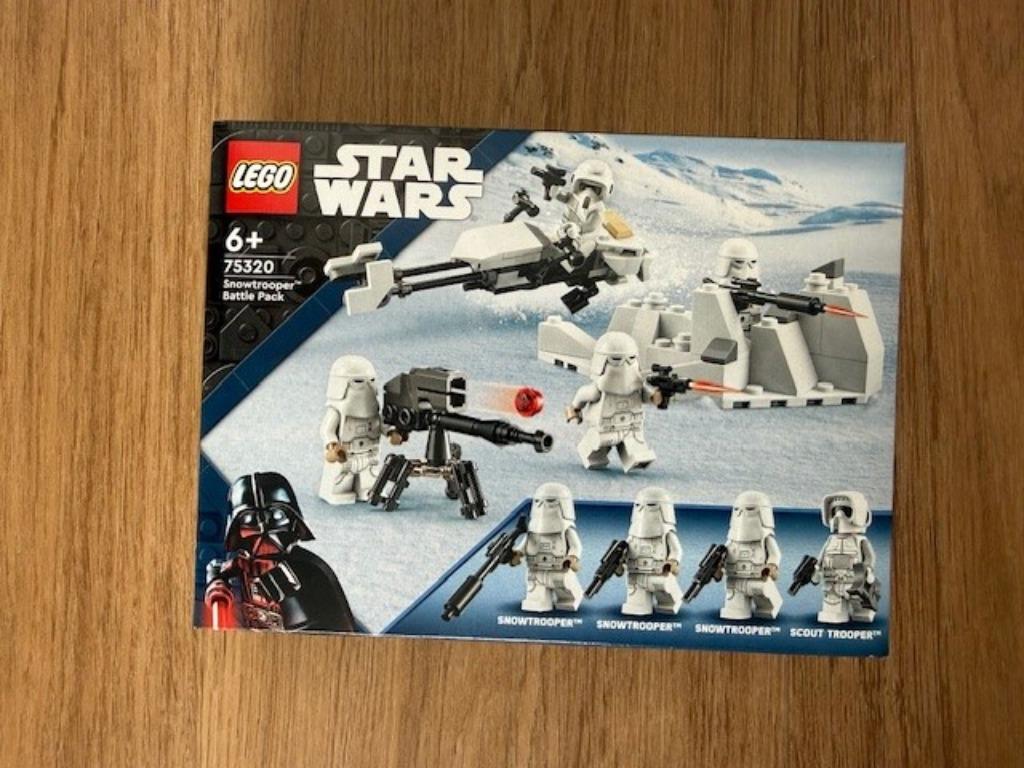 Lego 75320 - Snowtrooper Battle Pack, Ophalen of Verzenden, Nieuw, Complete set, Lego