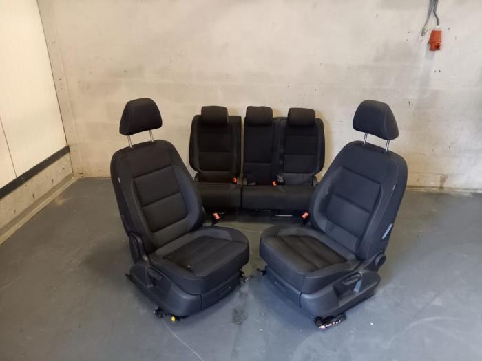 Bekleding Set (compleet) van een Volkswagen Tiguan, Auto-onderdelen, Interieur en Bekleding, Gebruikt, -, Volkswagen, -