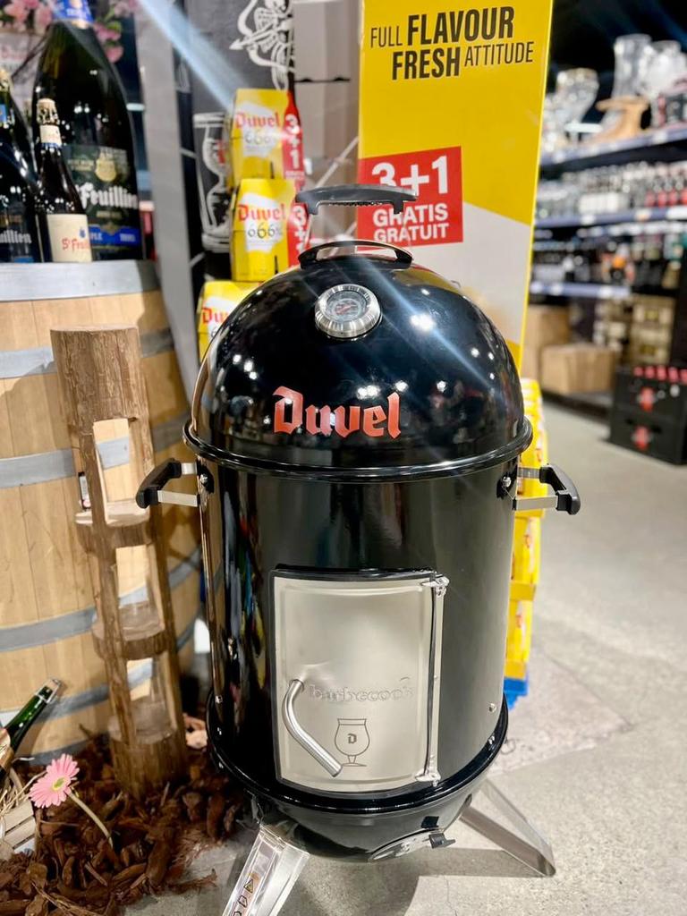 Duvel Barbecook nieuw bbq, Ophalen, Duvel
