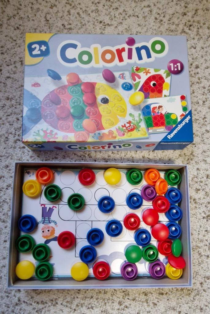 Leerspel "Colorino", Enlèvement, Comme neuf, Découverte
