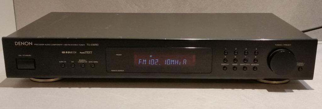 Tuner Denon TU-235RD, Audio, Tv en Foto, Tuners, Gebruikt, Analoog, Ophalen