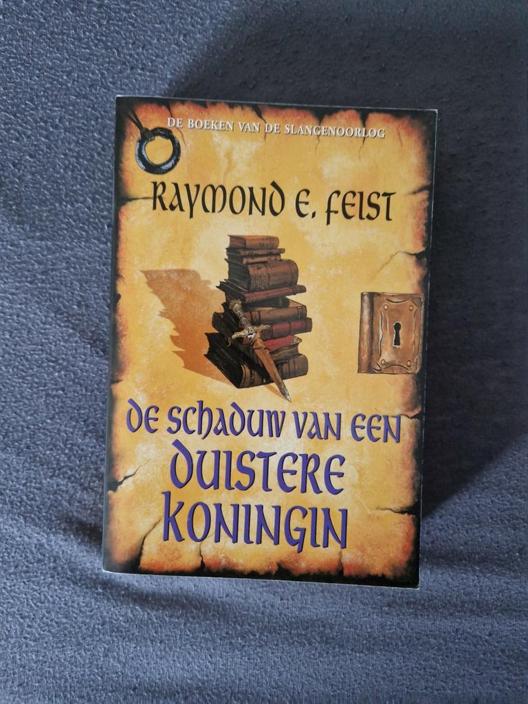Raymond E. Feist - De schaduw van een Duistere Koningin, Enlèvement, Neuf, Raymond E. Feist