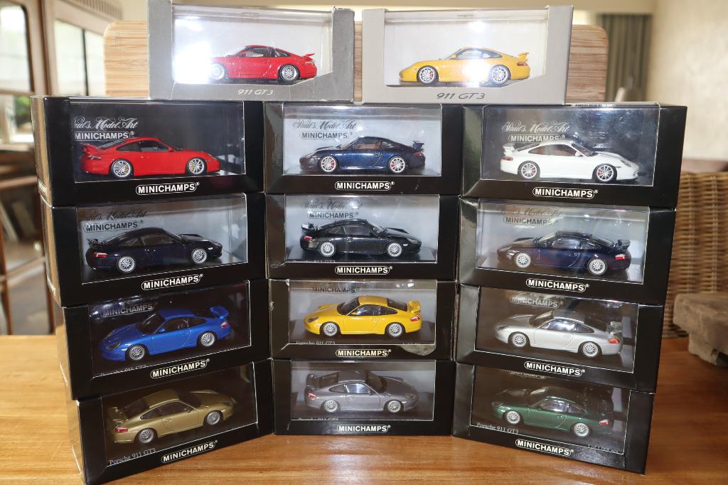 Minichamps 966 GT3 Nieuw, Enlèvement, MiniChamps