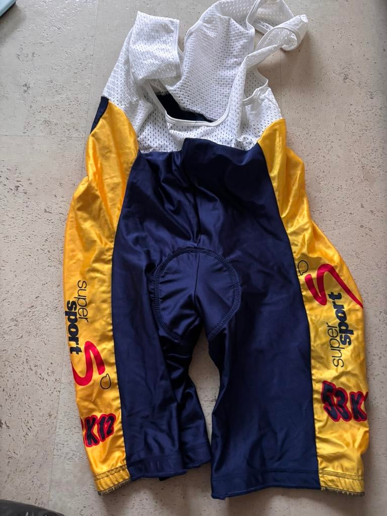 Fietsbroek bioracer, Ophalen of Verzenden, Zo goed als nieuw, Kleding