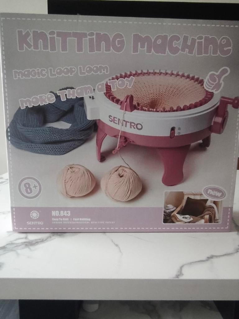 Sentro nr48 breimachine, Hobby en Vrije tijd, Breien en Haken, Ophalen, Machine