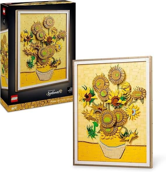 LEGO Art | Vincent van Gogh | Tournesols | LEV GRATUIT, Enfants & Bébés, Jouets | Duplo & Lego, Neuf, Lego, Ensemble complet, Envoi