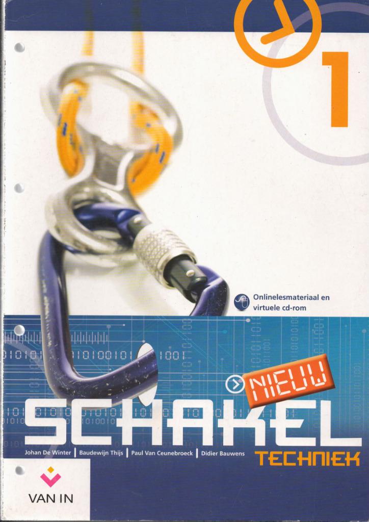 Schakel Techniek 1, Ophalen of Verzenden, Zo goed als nieuw