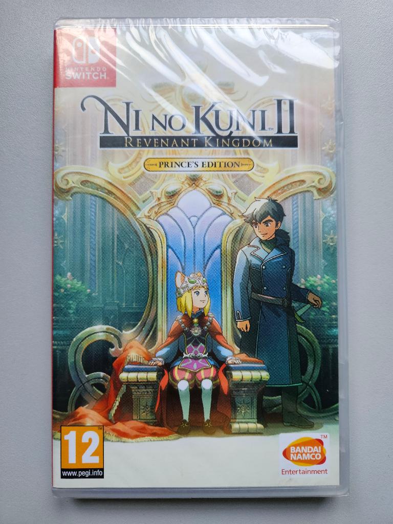 Ni no Kuni II: Revenant Kingdom / Switch (Nieuw), Games en Spelcomputers, 1 speler, Nieuw, Ophalen of Verzenden, Role Playing Game (Rpg)