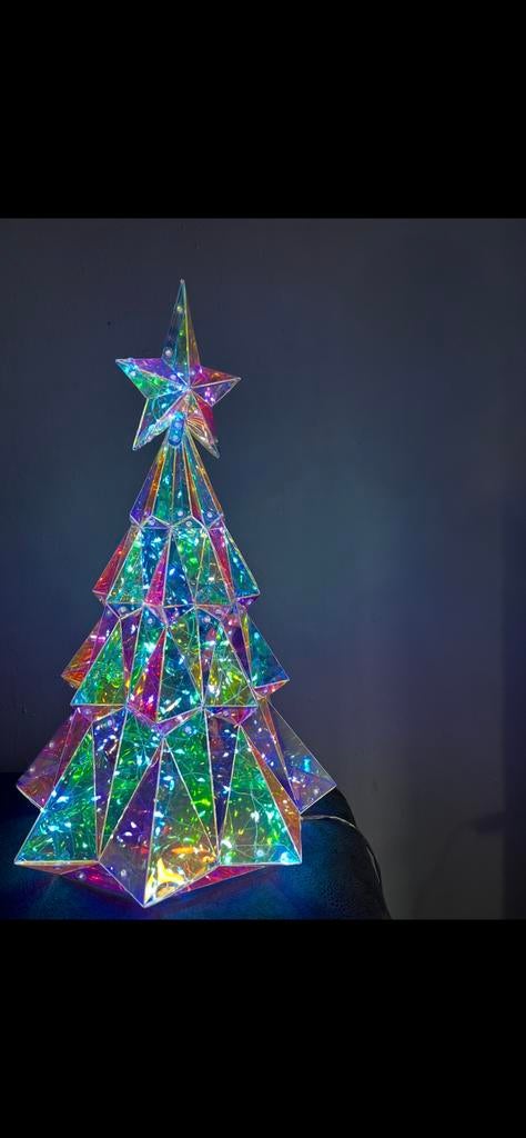 Sapin lumineux, Enlèvement, Comme neuf