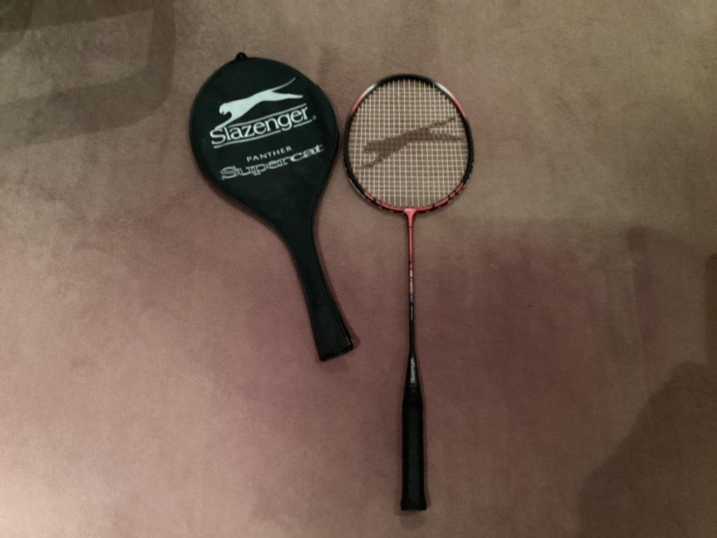 Raquette badminton, Enlèvement, Utilisé, Raquette(s)