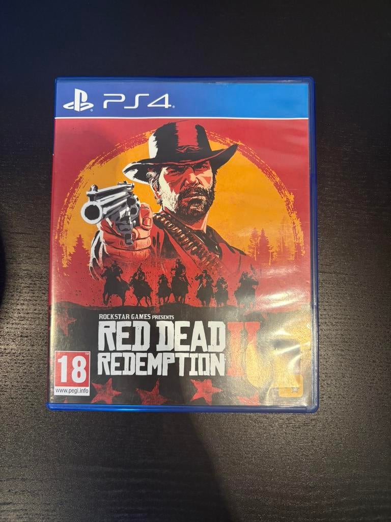 Ps4 - Red Dead Redemption 4, Games en Spelcomputers, Games | Sony PlayStation 4, Ophalen of Verzenden, Zo goed als nieuw