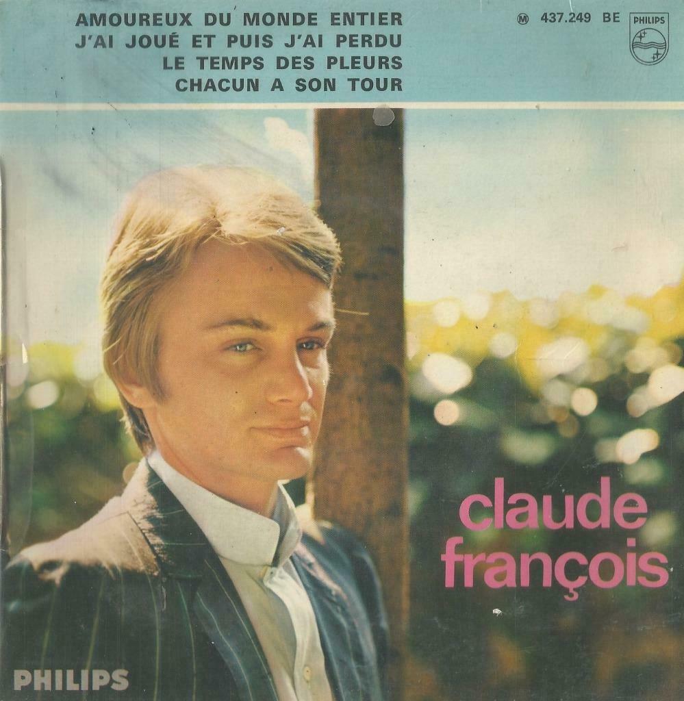Claude François – Amour du monde entire / Chacun a son tour, CD & DVD, Vinyles Singles, Utilisé, Pop, Enlèvement ou Envoi