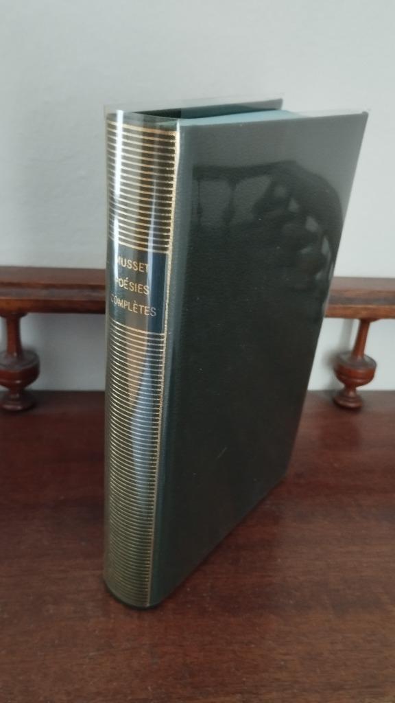 Pléiade : Musset - Poésies complètes, Un auteur, Comme neuf, Musset, Envoi