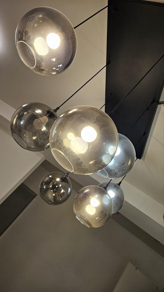 lampe suspendue à 8 boules, Enlèvement