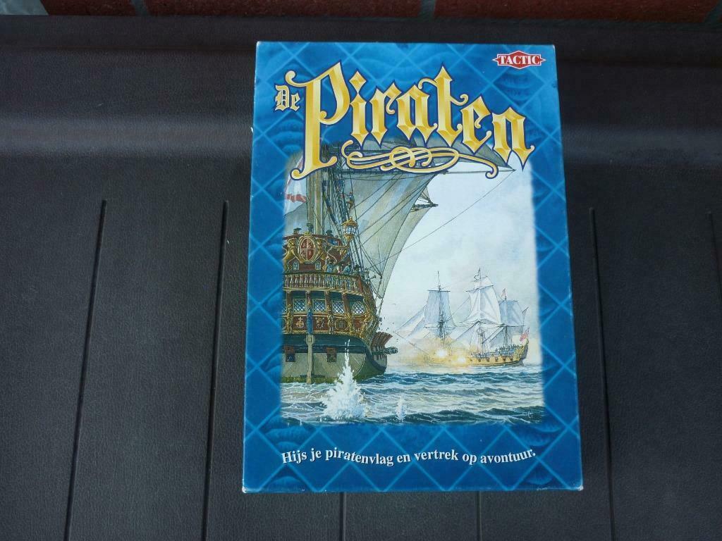 Jeu de société - De Piraten - TACTIC, Trois ou quatre joueurs, Enlèvement ou Envoi, Utilisé, TACTIC