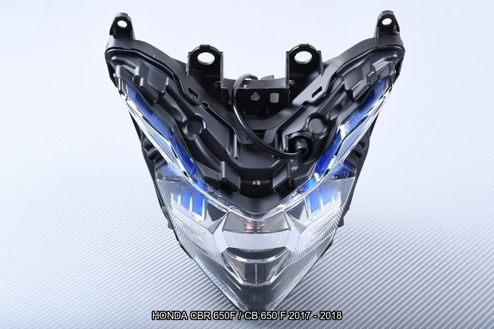 Phare / Optique LED AVDB pour CBR 650 / CB 650 F 2017 - 2018, Motos, Enlèvement ou Envoi, Neuf