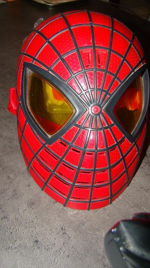 Masque Spiderman lumineux, Ophalen, Gebruikt, Jongen of Meisje