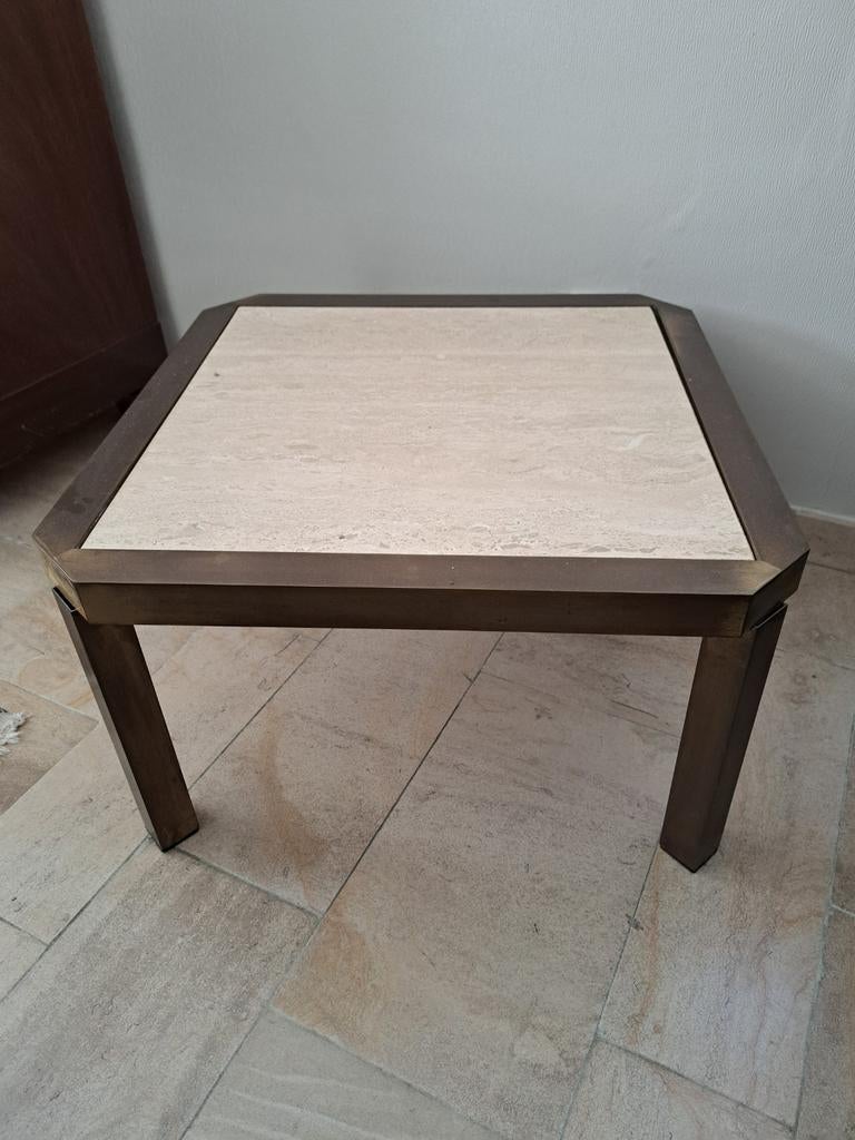 Salontafel travertin blad, Ophalen