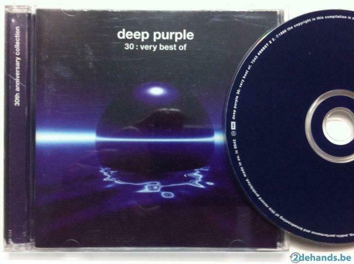 DEEP PURPLE - 30: The very best of (18 tracks), Verzenden