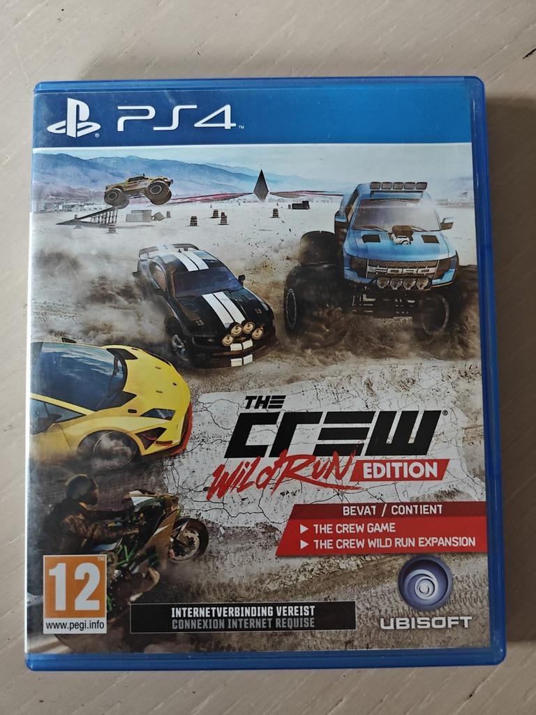 The crew ps4, Consoles de jeu & Jeux vidéo, Jeux | Sony PlayStation 4, Online, Enlèvement ou Envoi, 1 joueur, À partir de 12 ans