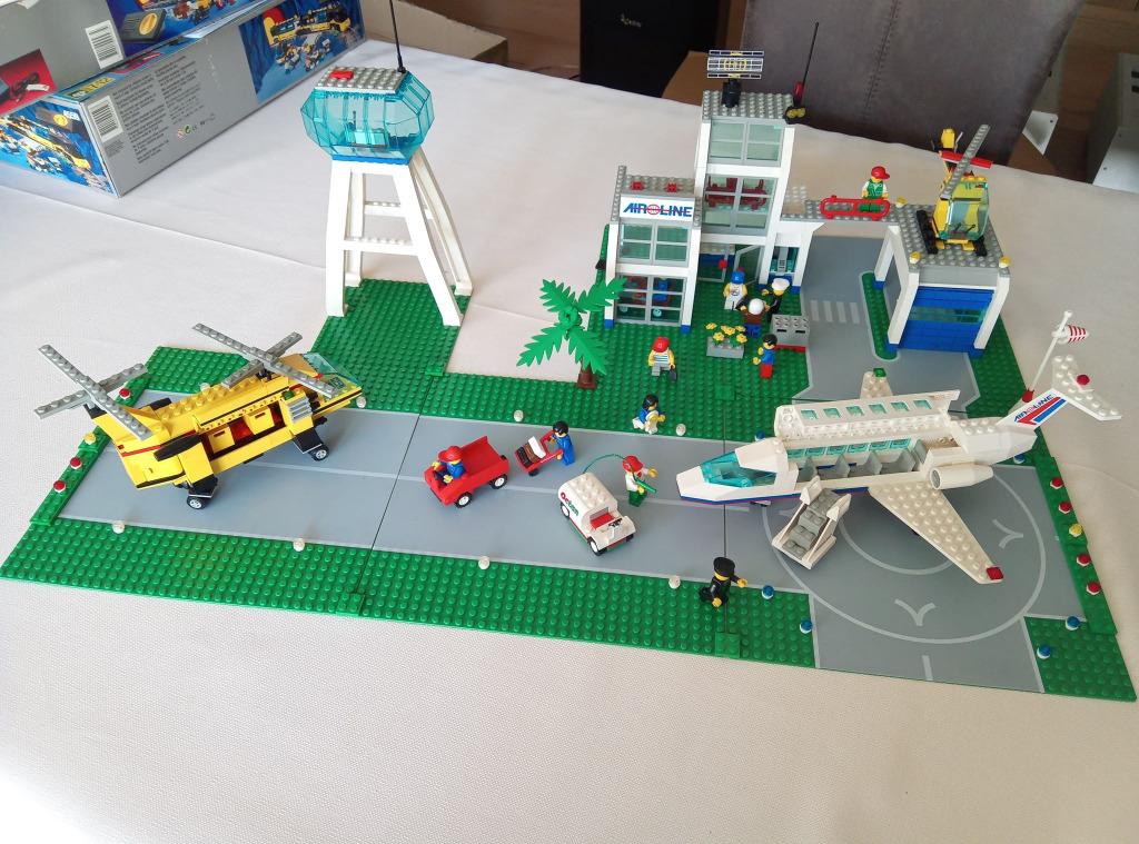 LEGO Classic Town Airport 6597 Century Skyway  Vliegveld, Enlèvement ou Envoi, Comme neuf, Ensemble complet, Lego