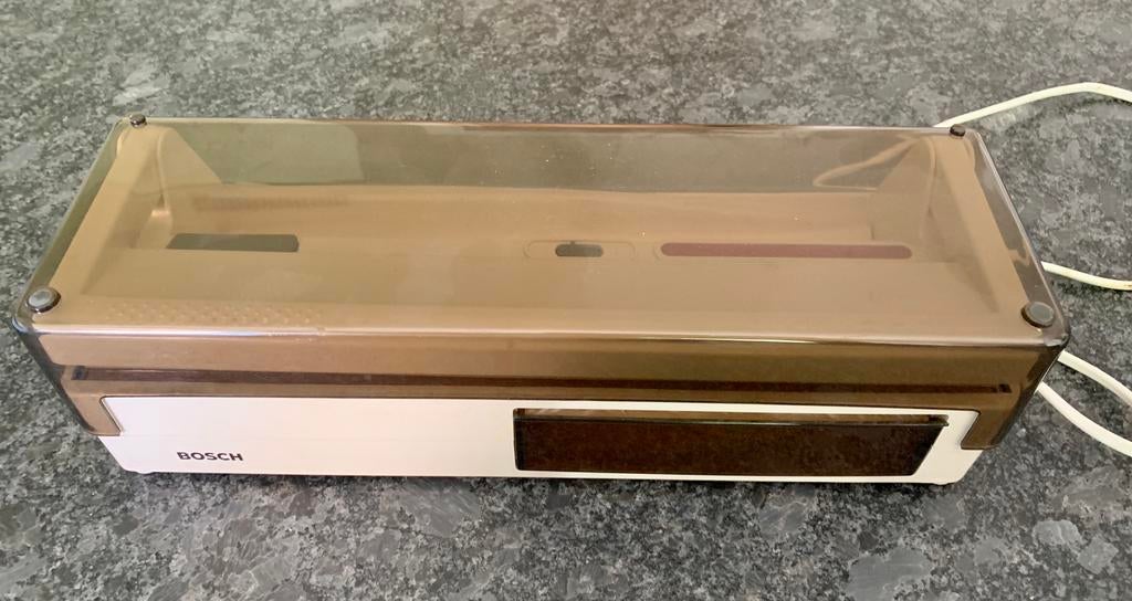 Bosch vacuüm verpakkingsapparaat, Ophalen of Verzenden, Gebruikt