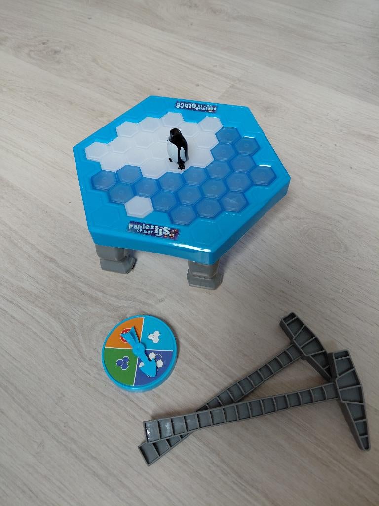 Spel Paniek op het ijs, Ophalen of Verzenden, Gebruikt, Clown games