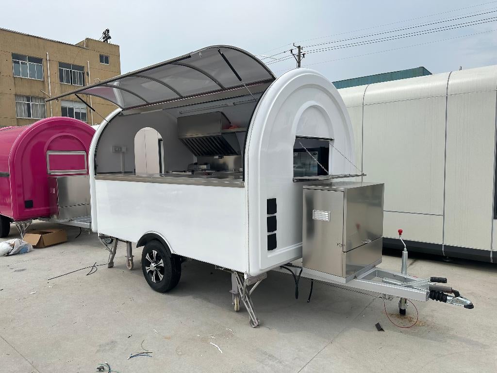Remorque Food Truck food trailer 2.8CM, Enlèvement ou Envoi