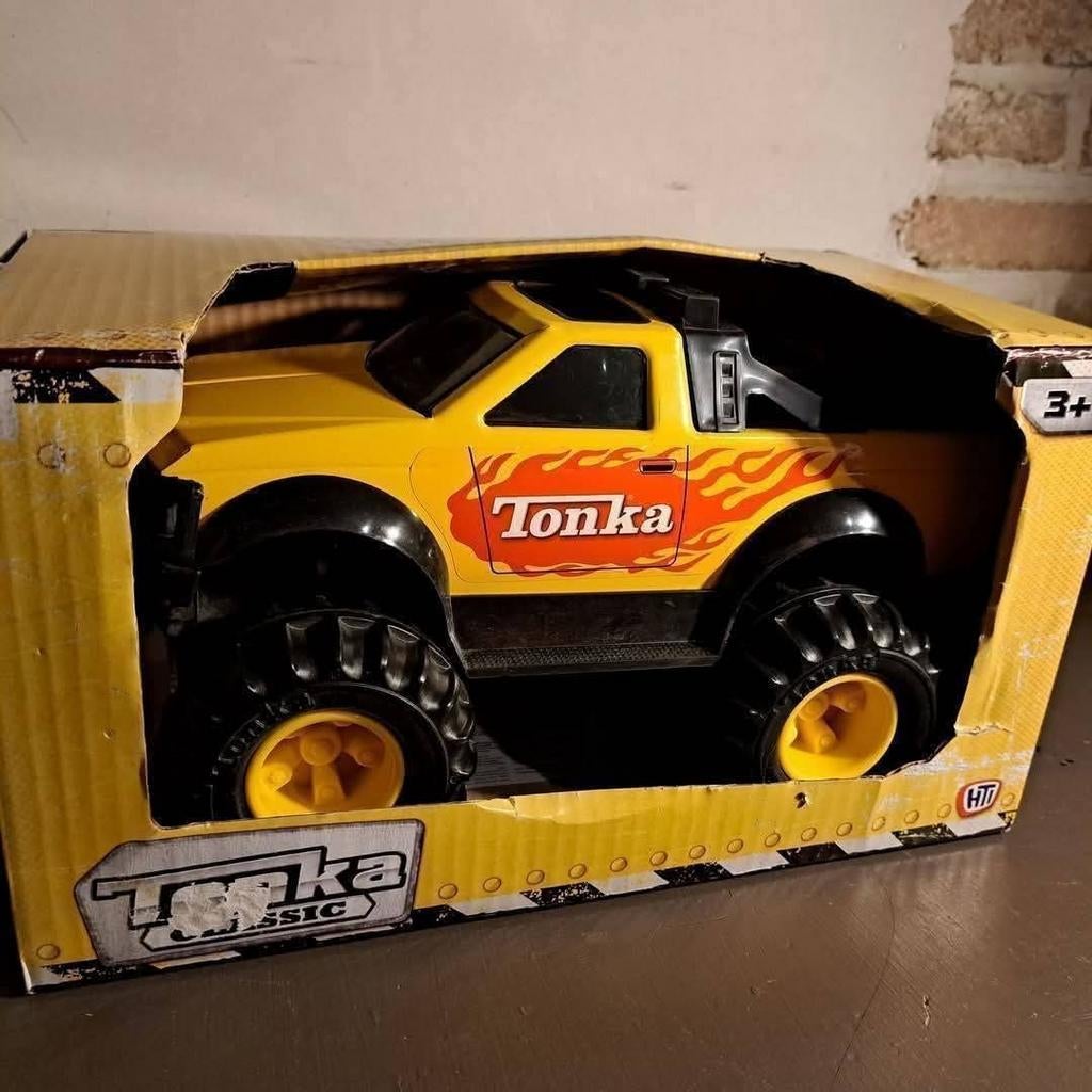 Grote Tonka classic speelgoed pick up truck L33x H19x B18 cm, Enlèvement ou Envoi, Neuf