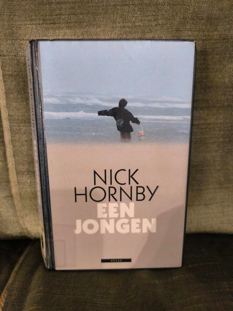 Een jongen.       (Nick Hornby), Enlèvement, Utilisé, Nick Hornby