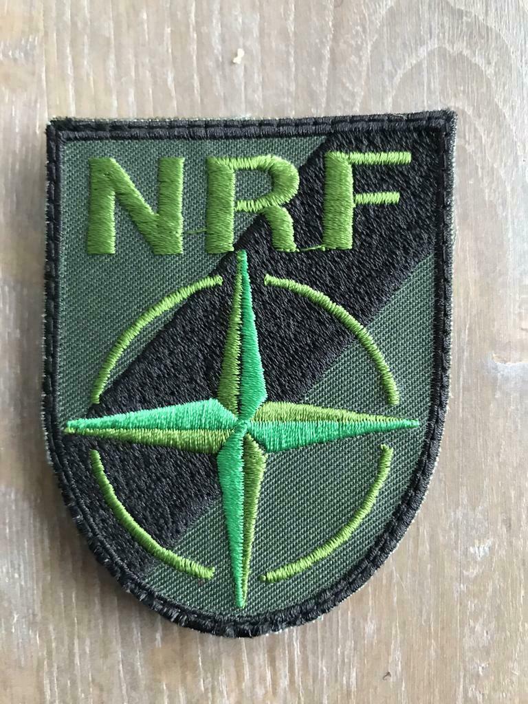 Patch nato response force, Verzenden