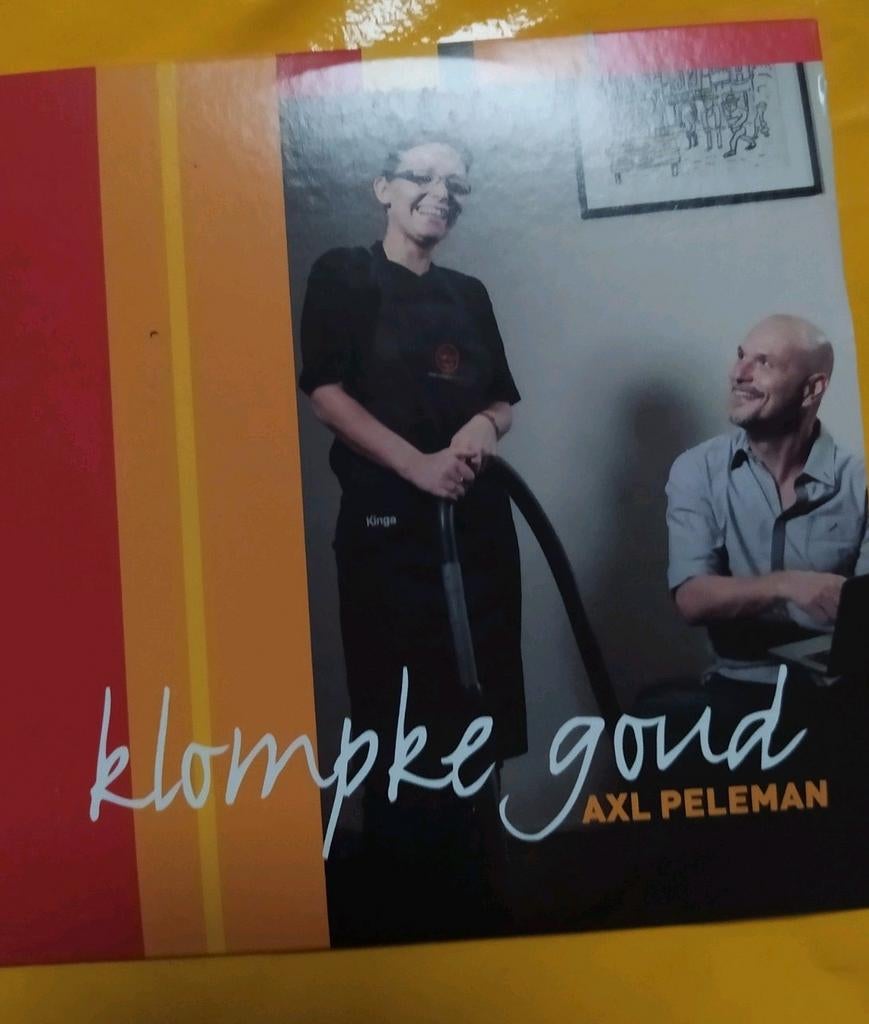 Le single CD Klompe Gold d'Axl Peeleman, Enlèvement ou Envoi