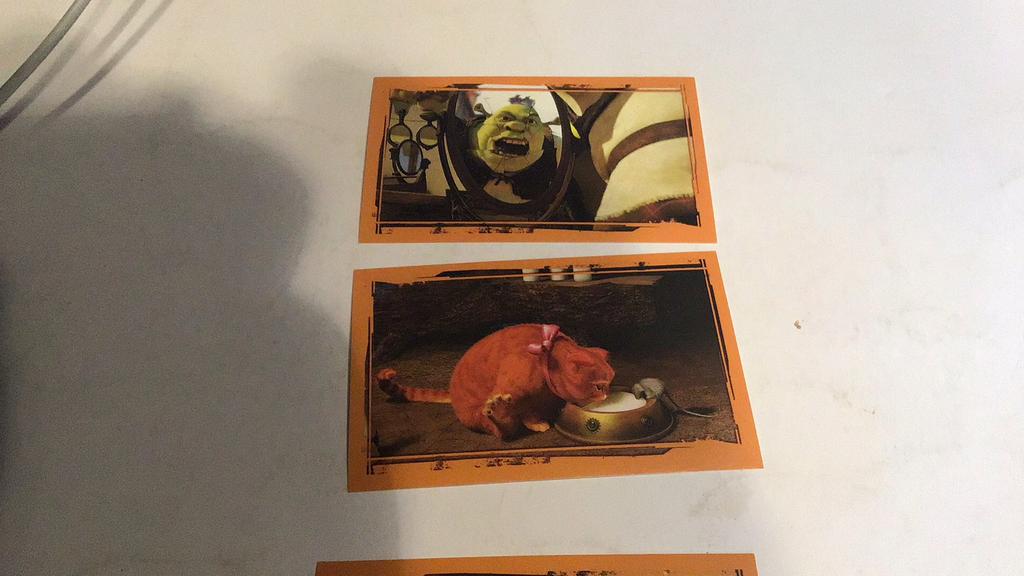 Panini Shrek (x2b), Verzamelen, Ophalen of Verzenden, Nieuw, Film, Tv of Omroep