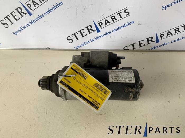 Startmotor van een Mercedes B-Klasse, Gebruikt, -, Ophalen of Verzenden, -