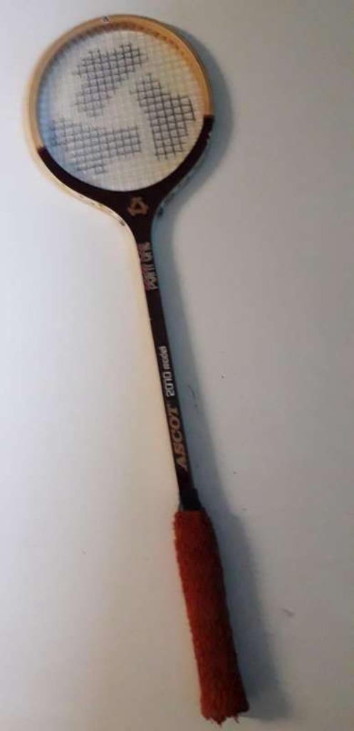 Vintage / oude squashracket, Sport en Fitness, Tennis, Ophalen, Gebruikt