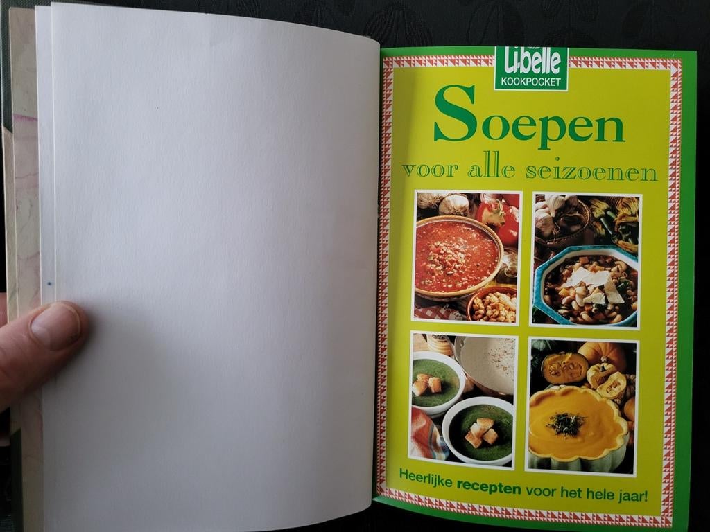 Libelle kookpocket - heel mooi ingebonden !, Ophalen of Verzenden, Gelezen