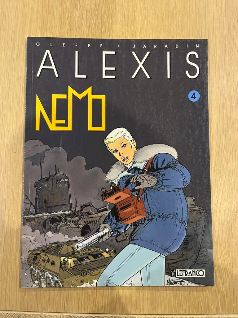 Alexis - 4 - Nemo, Boeken, Eén stripboek, Ophalen of Verzenden