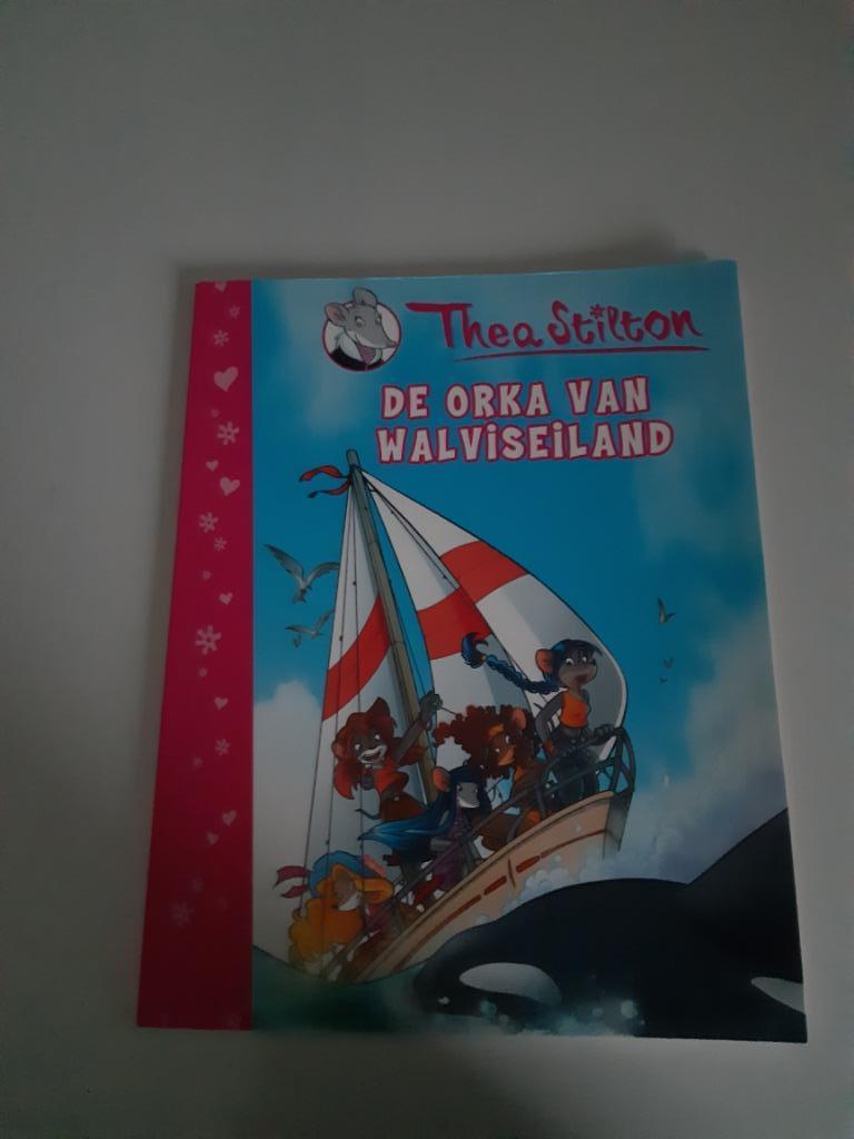Strip Thea Stilton, Eén stripboek, Ophalen of Verzenden, Gelezen