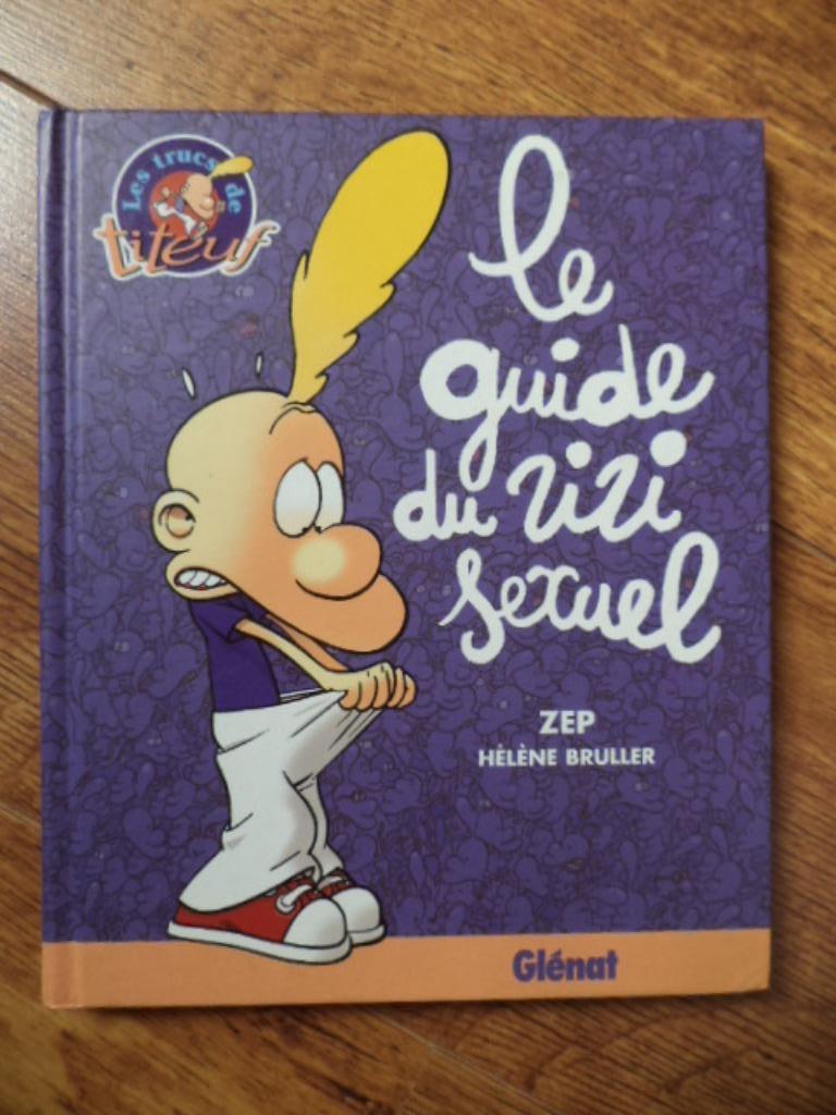 Lot de 2 libres TIteuf de ZEP, Plusieurs BD, Enlèvement ou Envoi, Comme neuf, ZEP