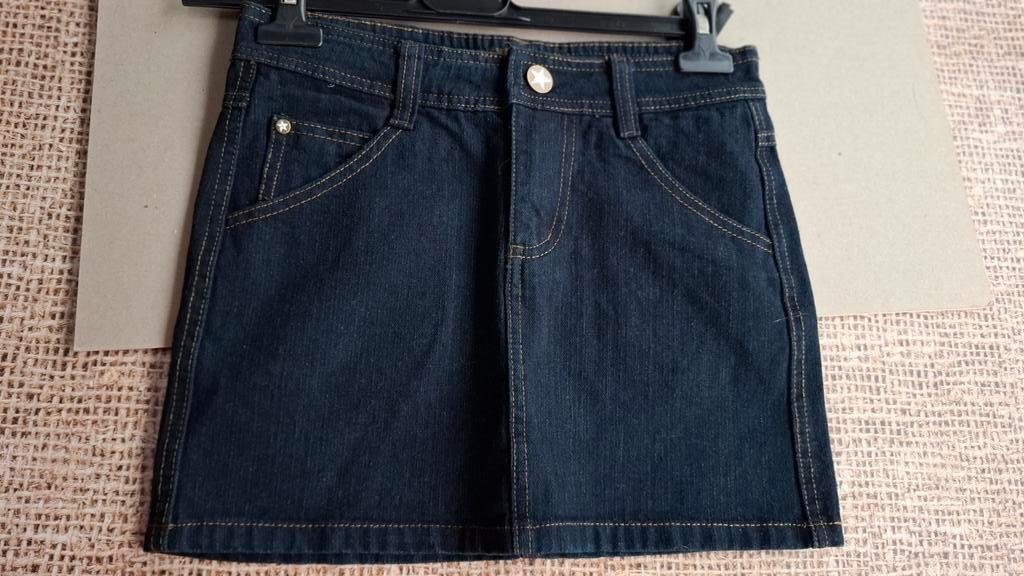Denim girl rokje donkerblauw nieuw 152 Je@ns, Kinderen en Baby's, Meisje, Nieuw, Ophalen of Verzenden, Jurk of Rok