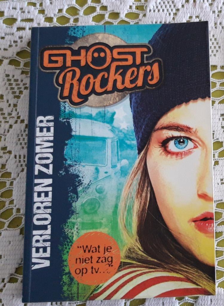 Ghost Rockers - verloren zomer - het boek, Ophalen of Verzenden, Zo goed als nieuw, Fictie
