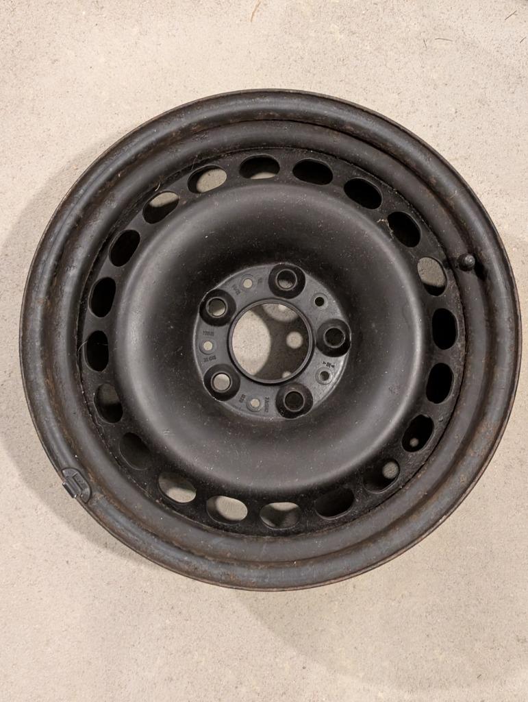 4x Jantes en tôle, acier 7J x 16 ET20 pour BMW, Autos : Pièces & Accessoires, 16 pouces, Véhicule de tourisme, Enlèvement, Utilisé