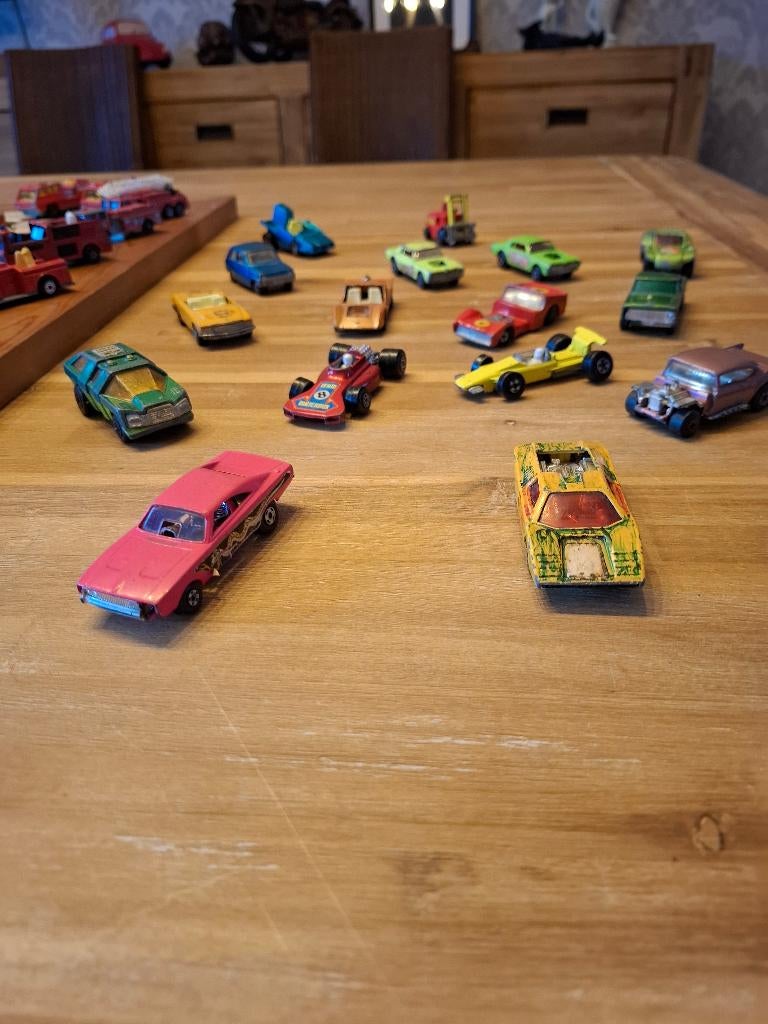 MATCHBOX 54 PIÈCES 1970-1980 DISPOSITION OU PIÈCES, Enlèvement ou Envoi, Utilisé