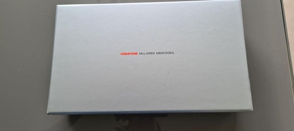 MCLAREN PORTE FEUILLE / PORTE DOCUMENT NEUF, Ophalen, Nieuw, Leder