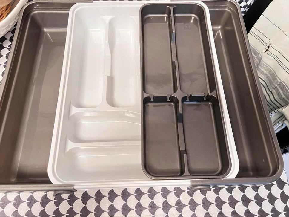 Bestek lade organizer, Ophalen, Nieuw, Kunststof
