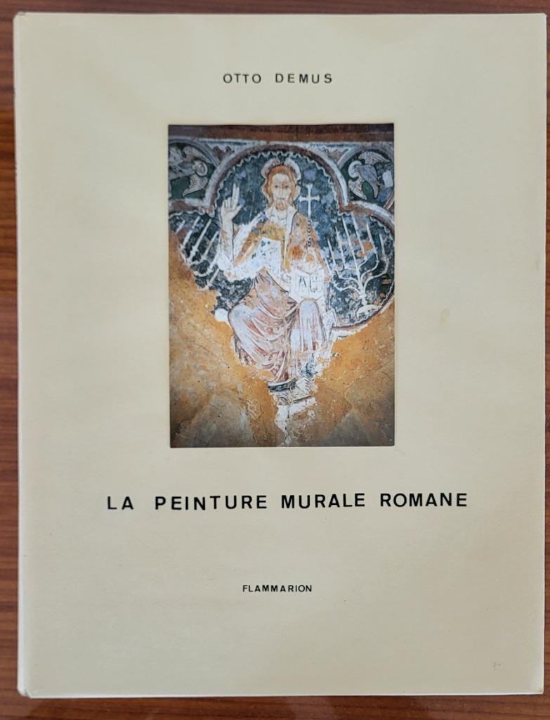 La Peinture murale romane (DEMUS), Enlèvement ou Envoi, Utilisé, Peinture et dessin