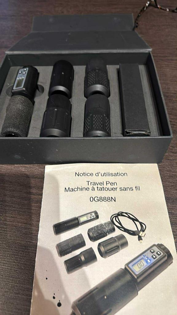 ️ Machine à tatouer sans fil Travel Pen, Ophalen of Verzenden