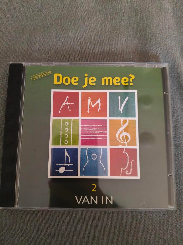 Doe je mee AMV 2 CD, Ophalen of Verzenden