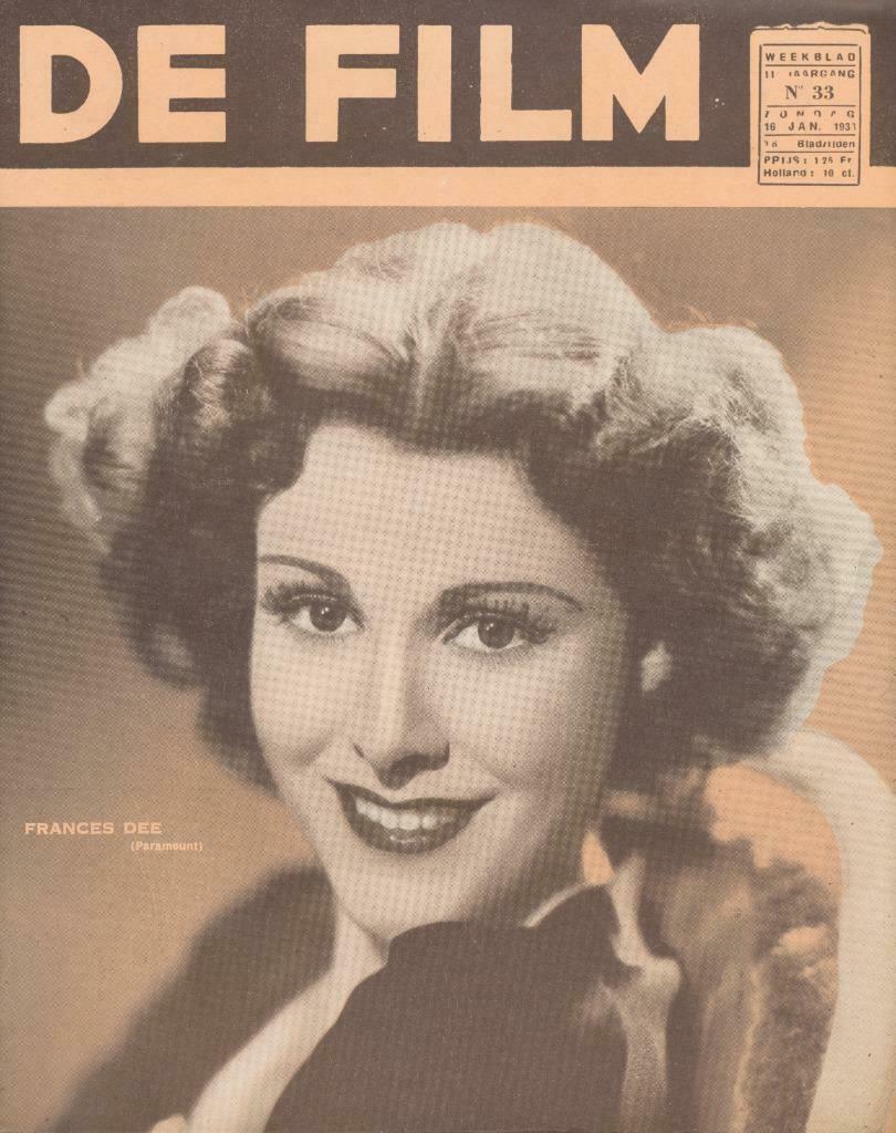 De Film (weekblad, jaargang 11, n 33, 1938, Patria), Enlèvement ou Envoi