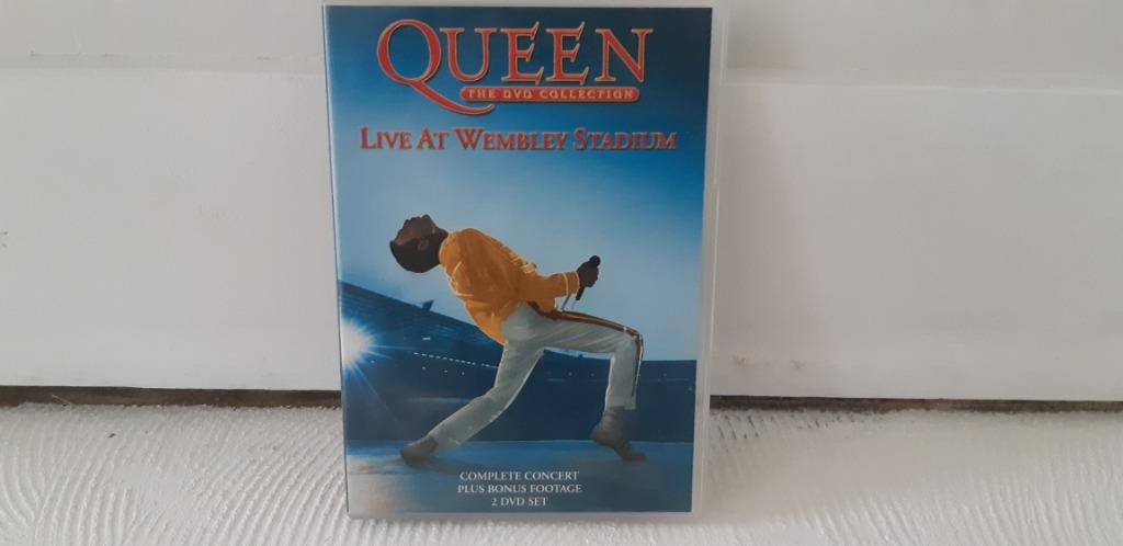 QUEEN    LIVE AT WEMBLEY STADIUM, Cd's en Dvd's, Ophalen, Zo goed als nieuw